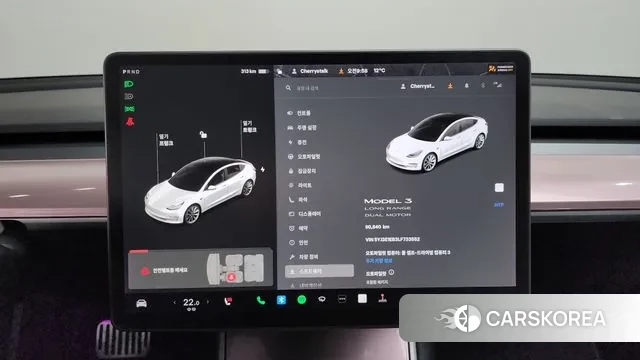Tesla Model 3 id 3302232 из Кореи 18