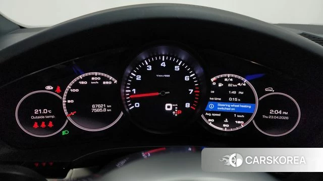 Porsche Cayenne (PO536) id 4196276 из Кореи 32