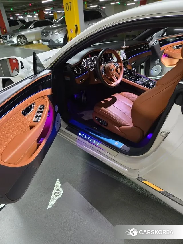 Bentley Continental GT 3rd Generation id 3219330 из Кореи 8