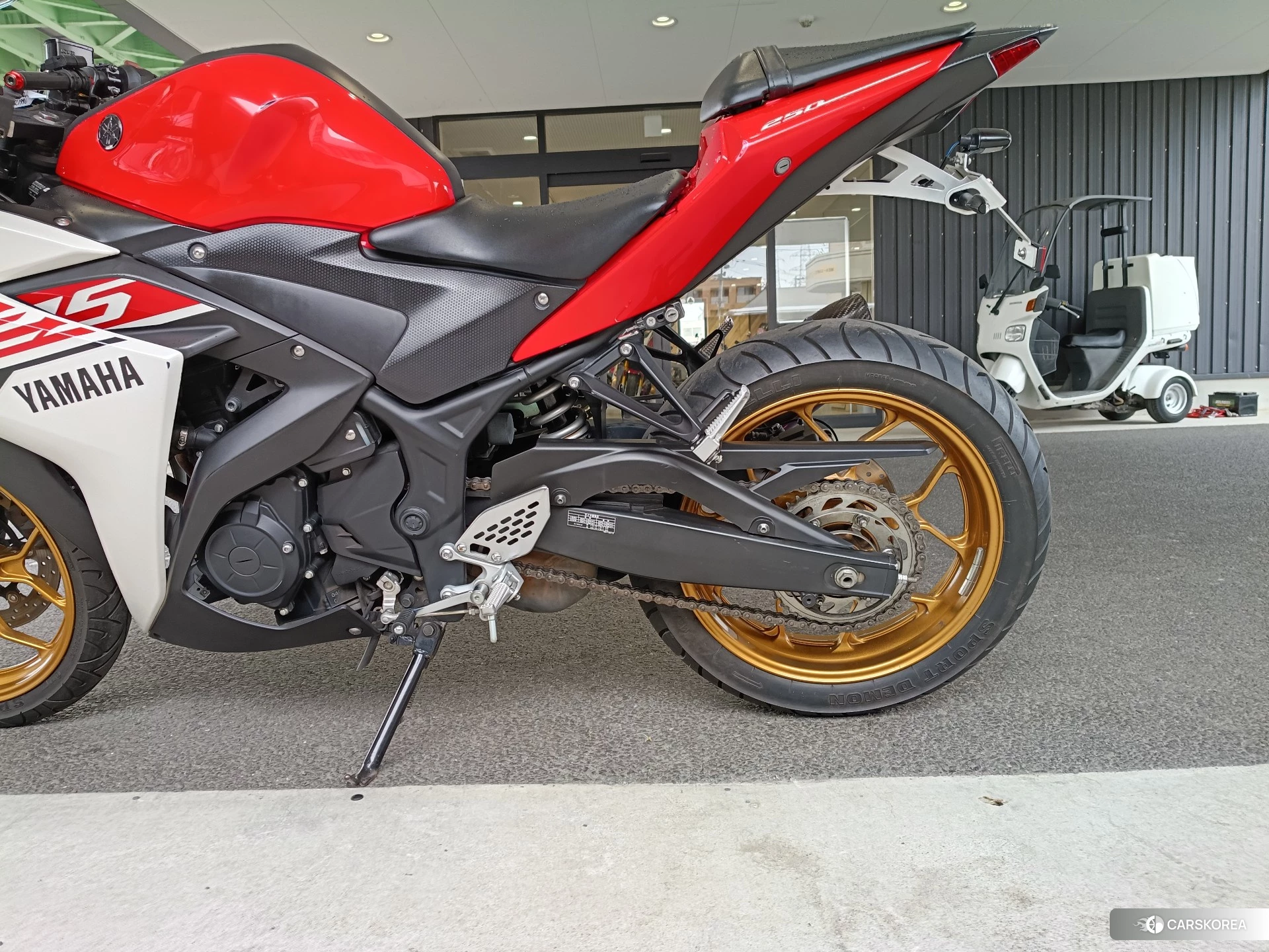 Проданный Yamaha YZF-R25 id 4365601 из Японии, фото 17