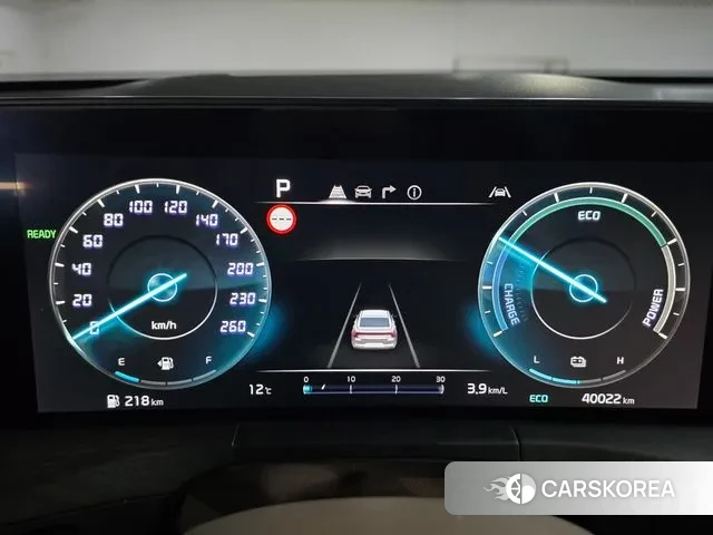 Kia K8 Hybrid id 3572184 из Кореи 18