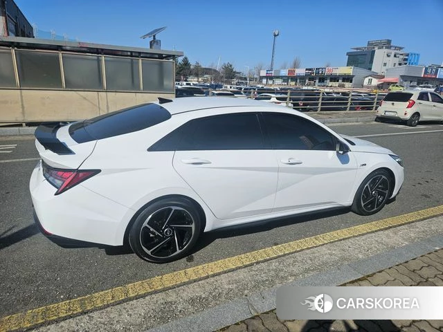 Hyundai Avante (CN7) id 4264265 из Кореи 18