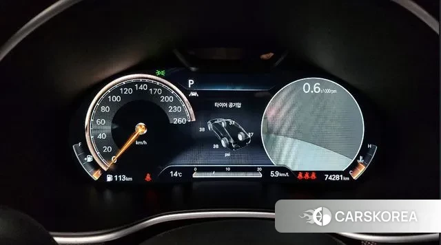 Genesis G80 (RG3) id 3412523 из Кореи 18