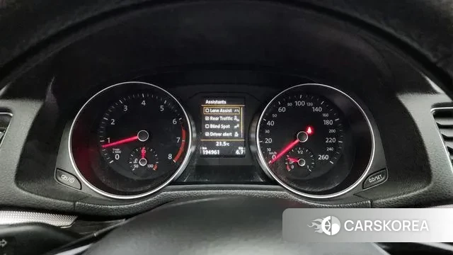 Volkswagen The New Passat id 3254193 из Кореи 18