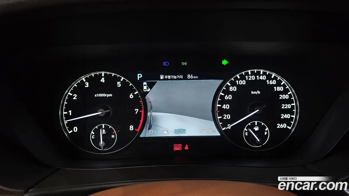 Genesis G90 id 1682938 из Кореи 18