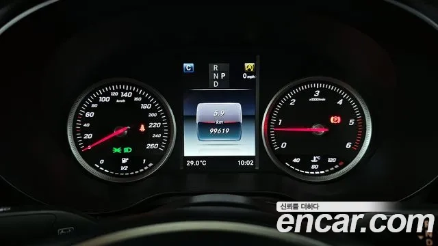 Mercedes-Benz GLC-Class X253 id 2882018 из Кореи 18