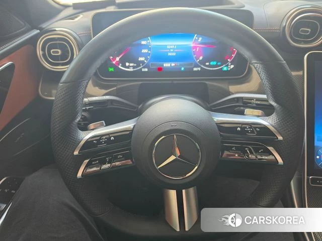 Mercedes-Benz C-Class W206 id 4303161 из Кореи 11