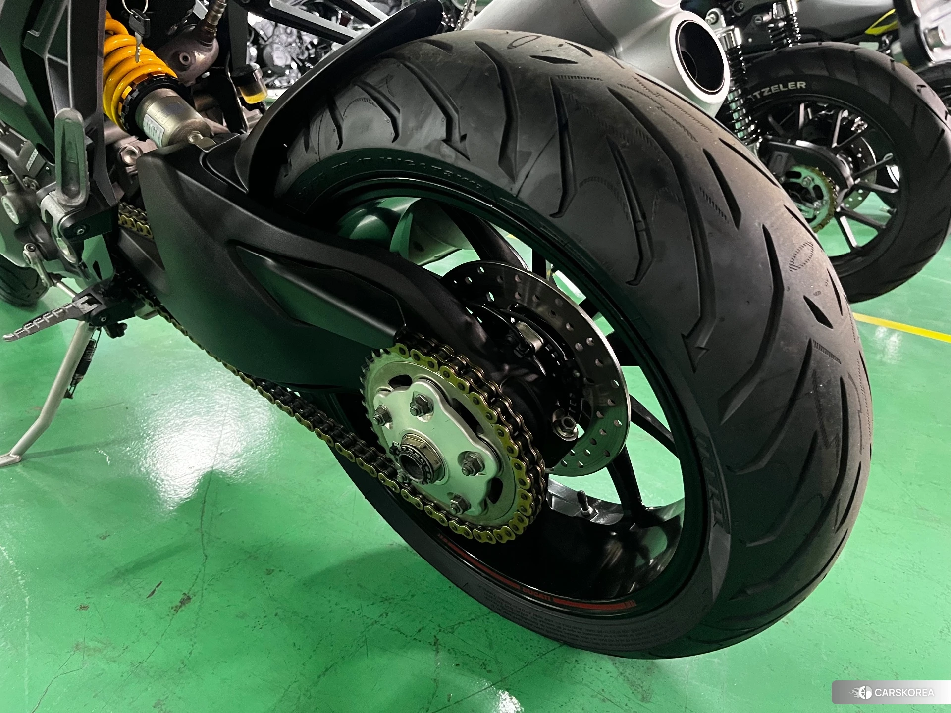 Ducati MONSTER 1100 EVO id 4320516 из Японии 8