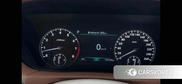 Genesis G90 id 4502091 из Кореи 14