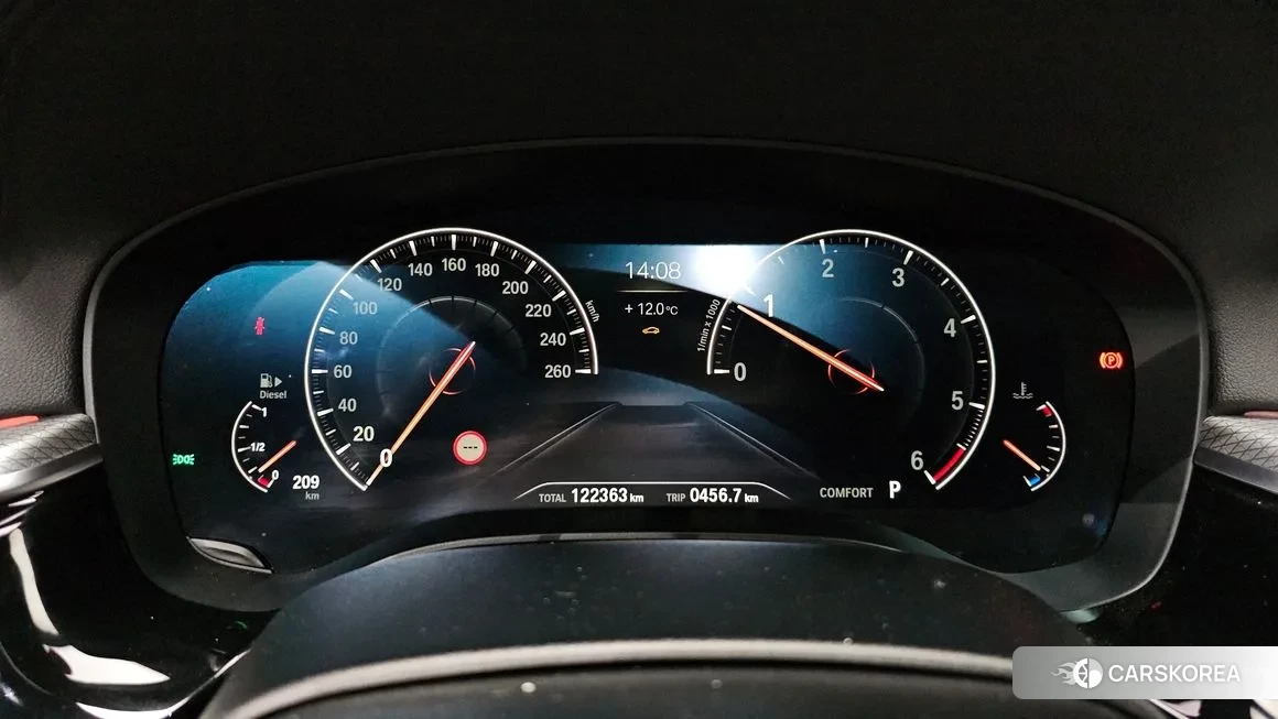 BMW 5 Series (G30) id 2162628 из Кореи 18