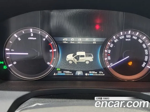 Ssangyong Rexton Sports id 2703897 из Кореи 18