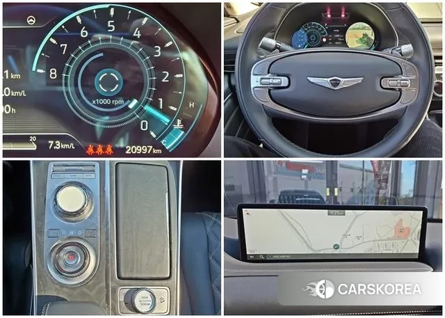 Genesis GV80 id 3426722 из Кореи 12