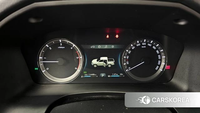 Ssangyong Rexton Sports id 4188476 из Кореи 34