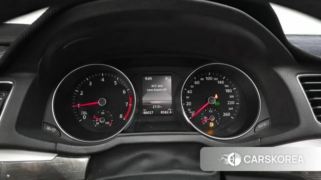 Volkswagen The New Passat id 4722561 из Кореи 18