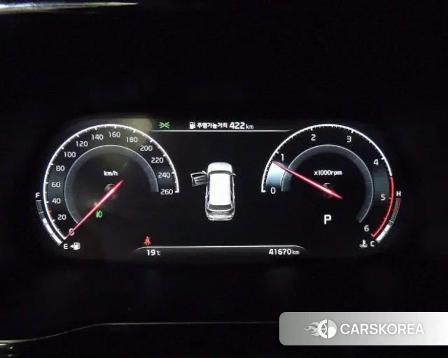 Kia Mohave Master id 3042776 из Кореи 18