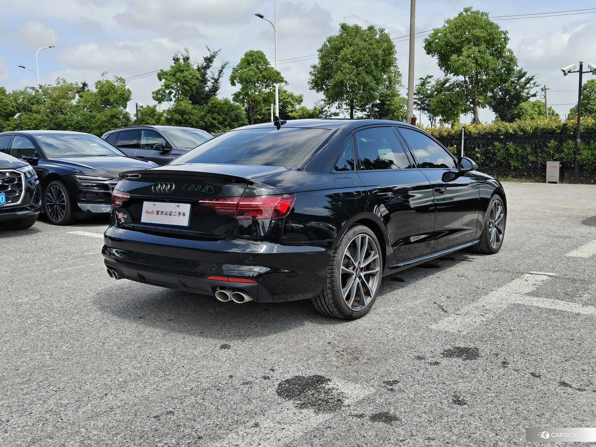 Audi S4 id 4467574 из Китая 18