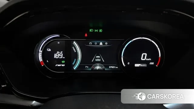 Kia Niro EV id 3453797 из Кореи 18