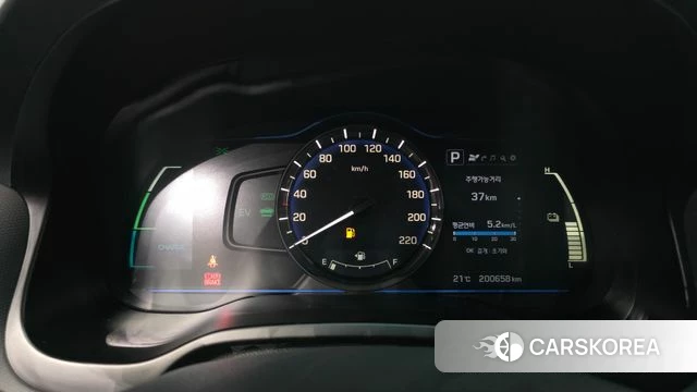 Hyundai Ionic Hybrid id 4331702 из Кореи 18