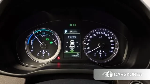 Hyundai Grandeur IG Hybrid id 3520363 из Кореи 18