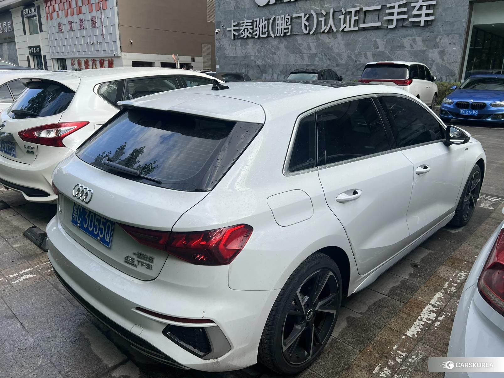 Audi A3 id 4455226 из Китая 8