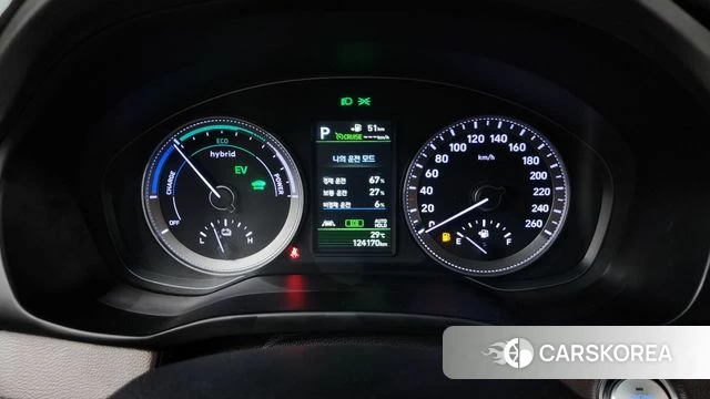 Hyundai Grandeur IG Hybrid id 4491138 из Кореи 33