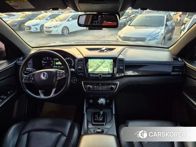 Ssangyong Rexton Sports Cannes id 3476723 из Кореи 18