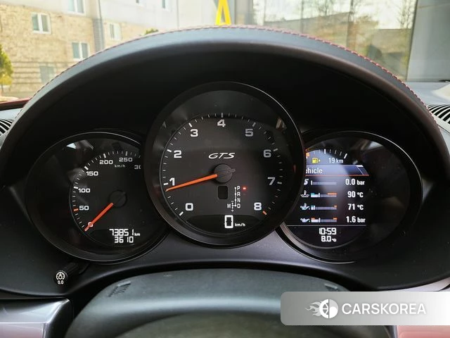 Porsche 718 Boxster id 3823924 из Кореи 18