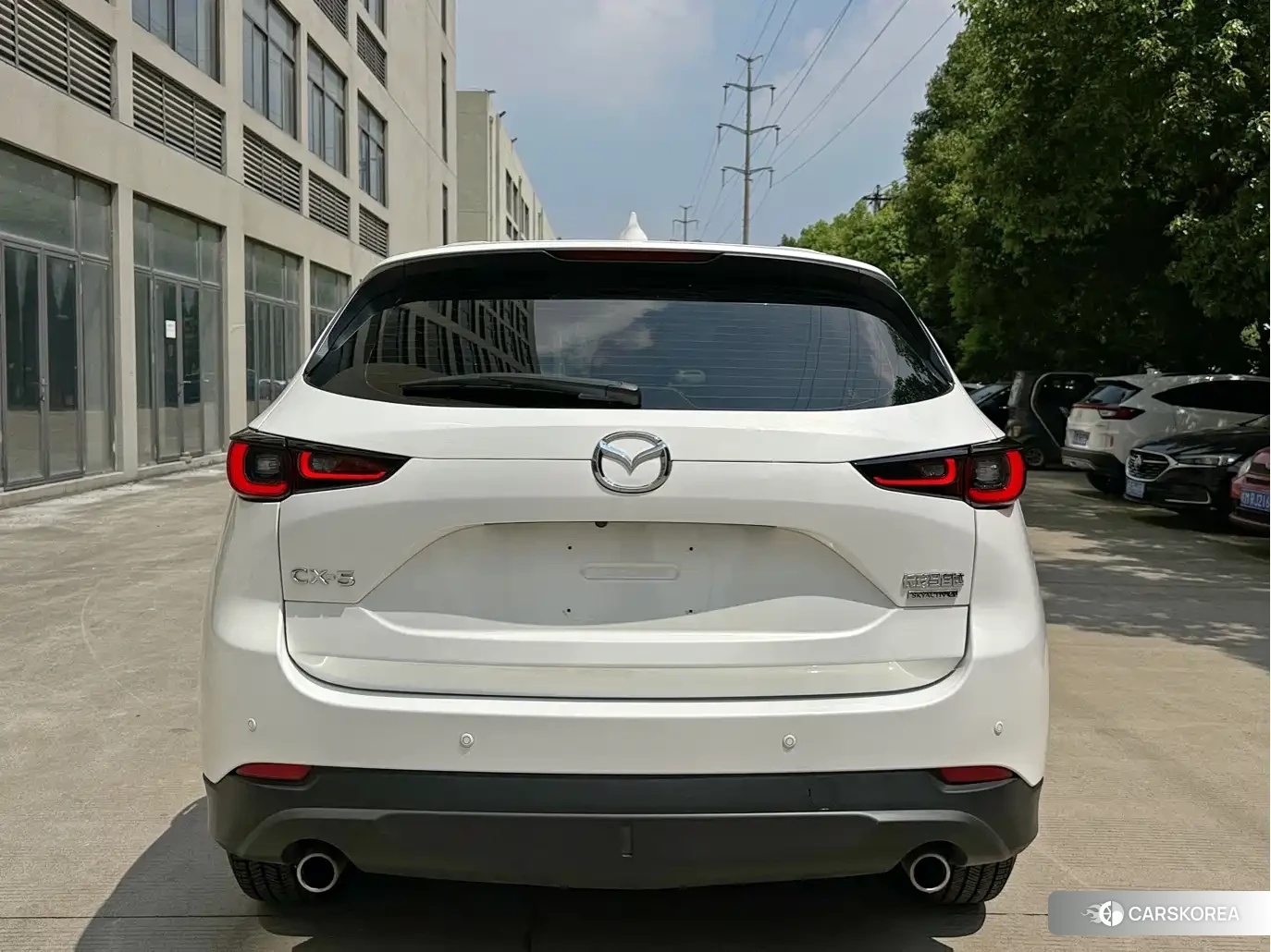 Mazda CX-5 id 4659756 из Китая 13