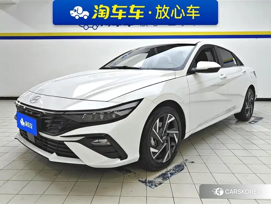 Hyundai Elantra id 4545656 из Китая 14