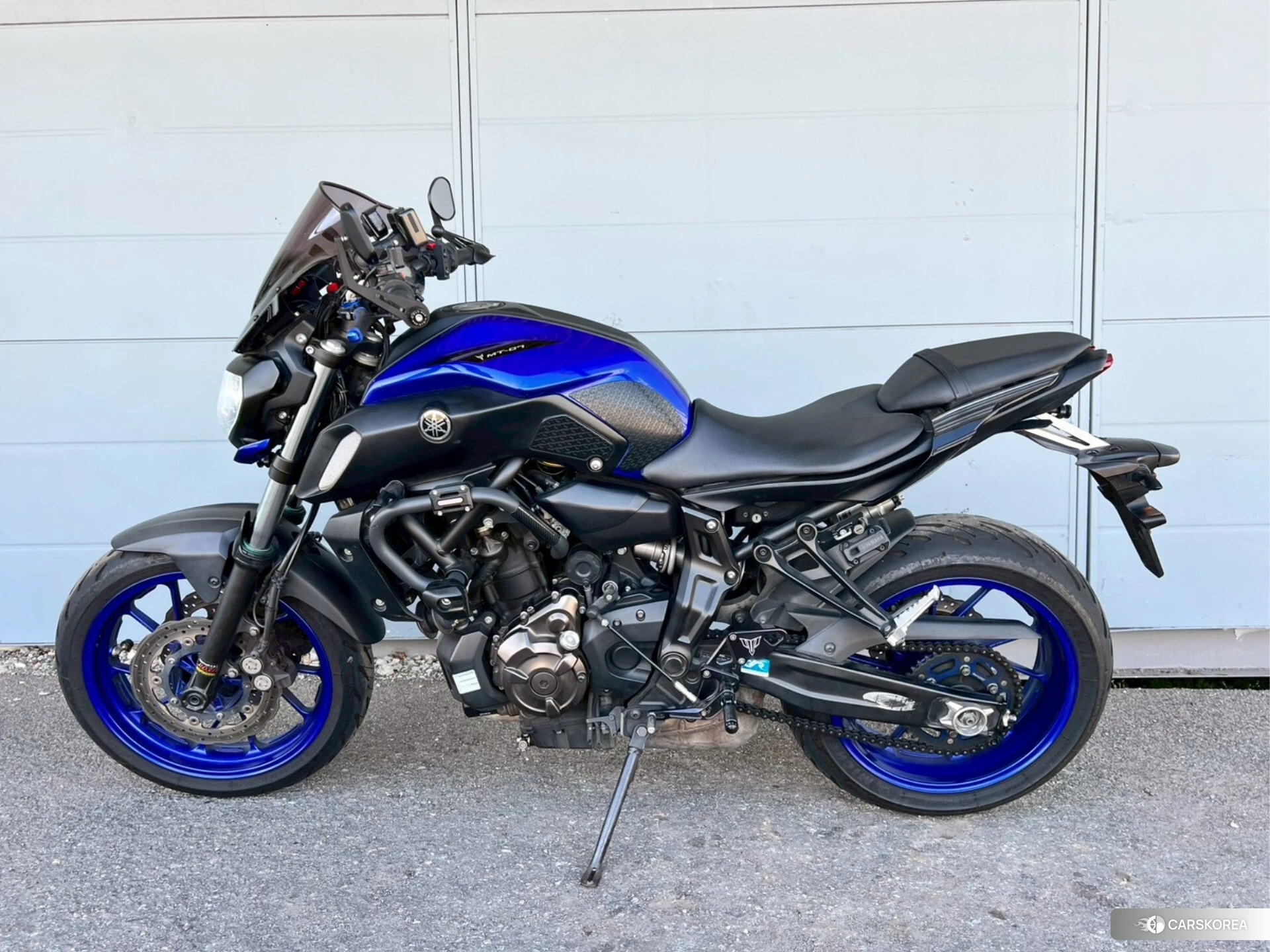 Проданный Yamaha MT-07 ABS id 4320012 из Японии, фото 10