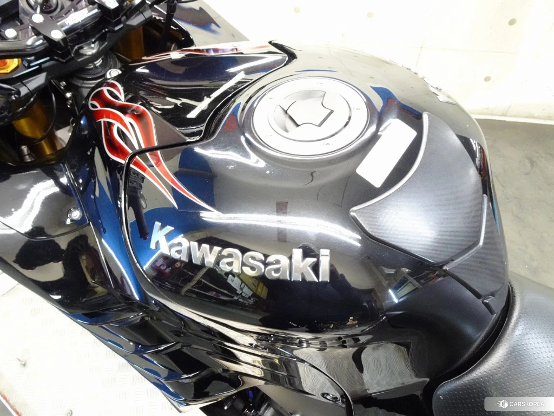 Kawasaki ZX-14R NINJA id 3947911 из Японии 29