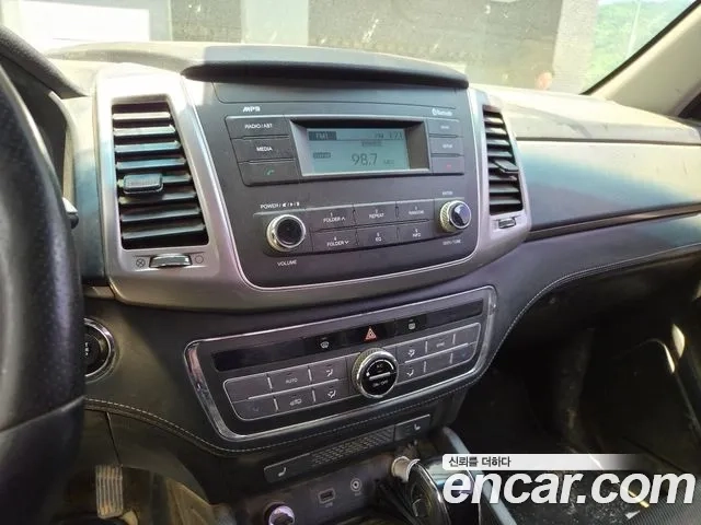 Ssangyong Rexton Sports id 2907882 из Кореи 8