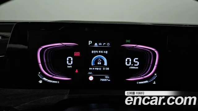 Kia K8 id 2707867 из Кореи 18