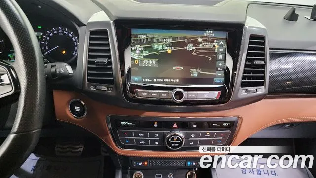 Ssangyong Rexton Sports Cannes id 2548618 из Кореи 18