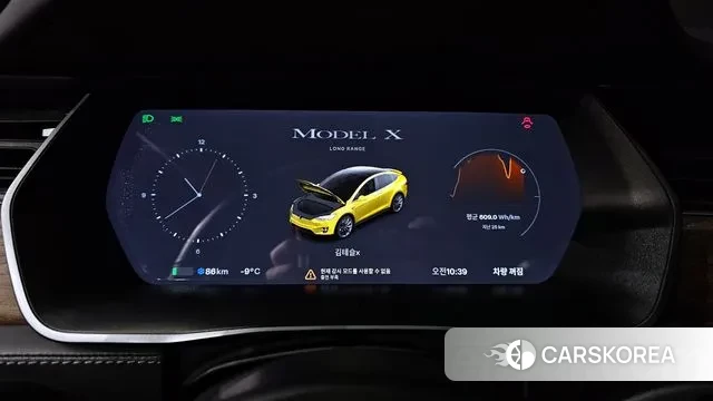 Tesla Model X id 3616575 из Кореи 18