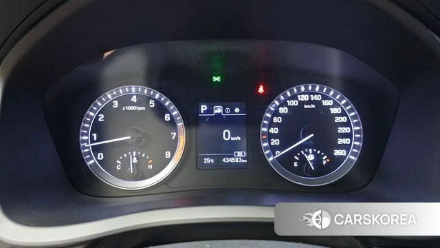 Hyundai Sonata New Rise id 4482962 из Кореи 18