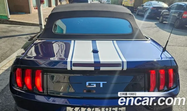 Ford Mustang id 2761630 из Кореи 12