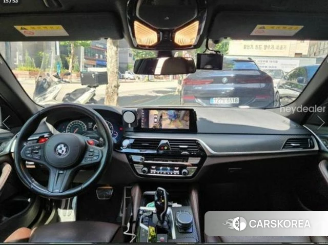 BMW 5 Series (G30) id 4882271 из Кореи 11