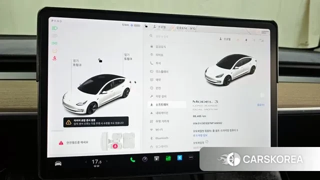 Tesla Model 3 id 2521767 из Кореи 18