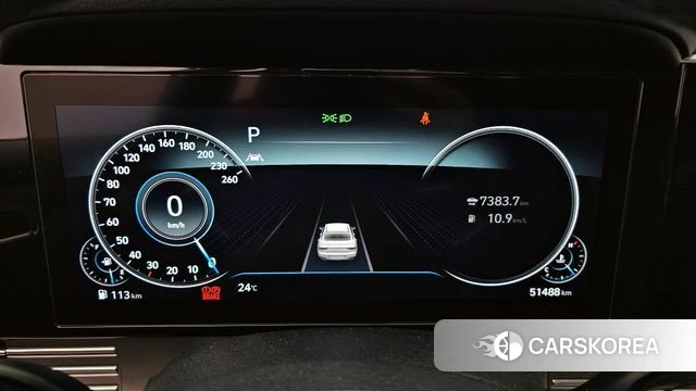 Hyundai The New Grandeur IG id 4389465 из Кореи 29