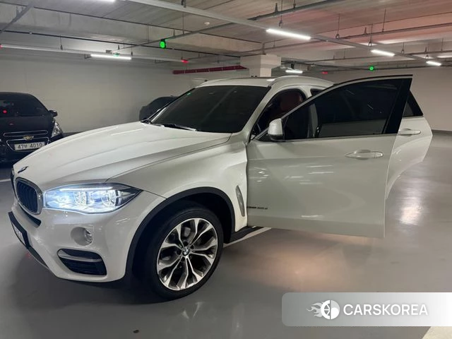 BMW X6 (F16) id 3845393 из Кореи 16