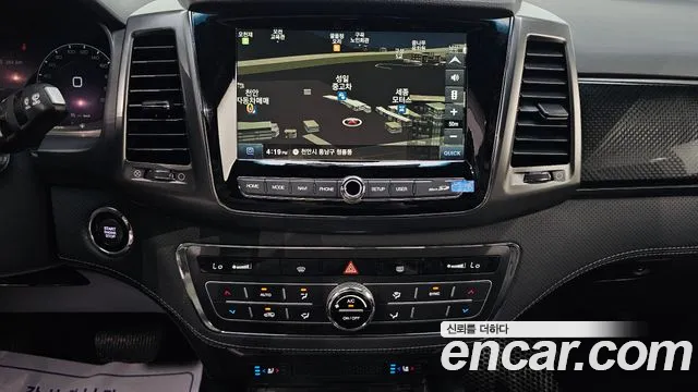 Ssangyong The New Rexton Sport id 2671330 из Кореи 18