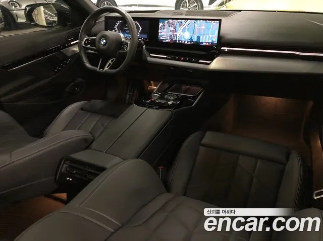 BMW 5 Series (G60) id 2734528 из Кореи 18