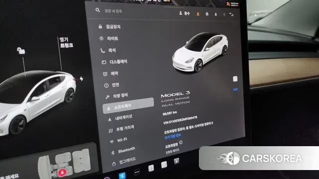 Tesla Model 3 id 3281157 из Кореи 18
