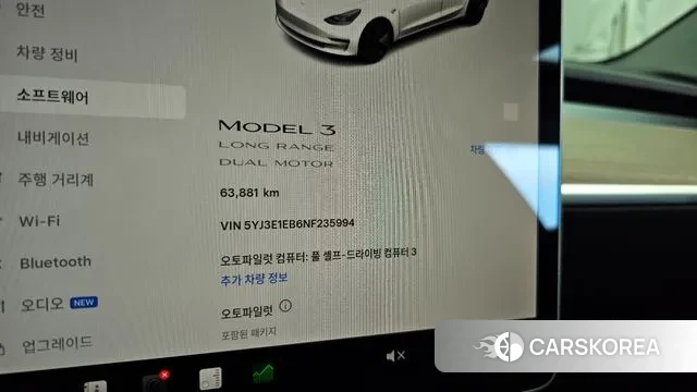 Tesla Model 3 id 3503356 из Кореи 18