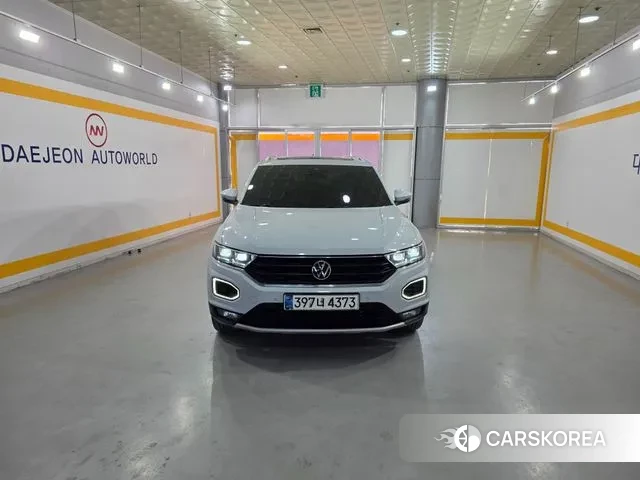Volkswagen T-Roc id 3771818 из Кореи 18