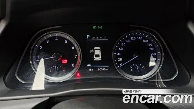 Hyundai Sonata (DN8) id 2600078 из Кореи 18