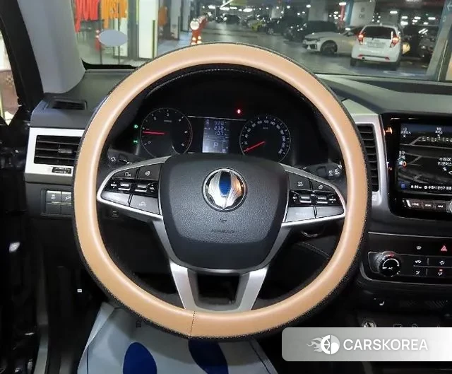 Ssangyong Rexton Sports id 3439859 из Кореи 18