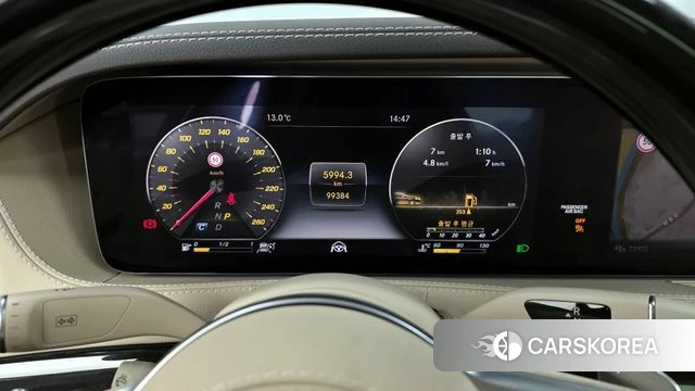 Mercedes-Benz S-Class W222 id 3795582 из Кореи 18