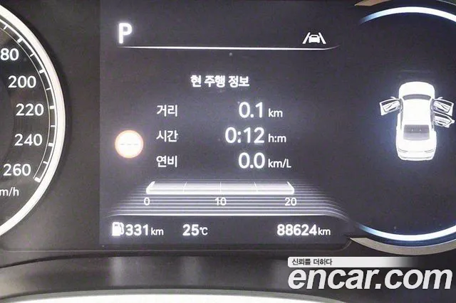 Genesis G80 (RG3) id 2853641 из Кореи 18